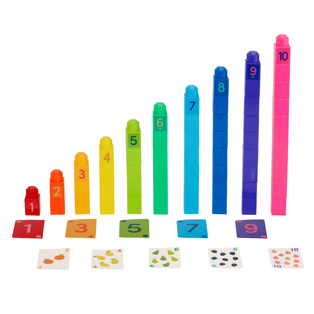 Battat Locbloc Number Blocks Set