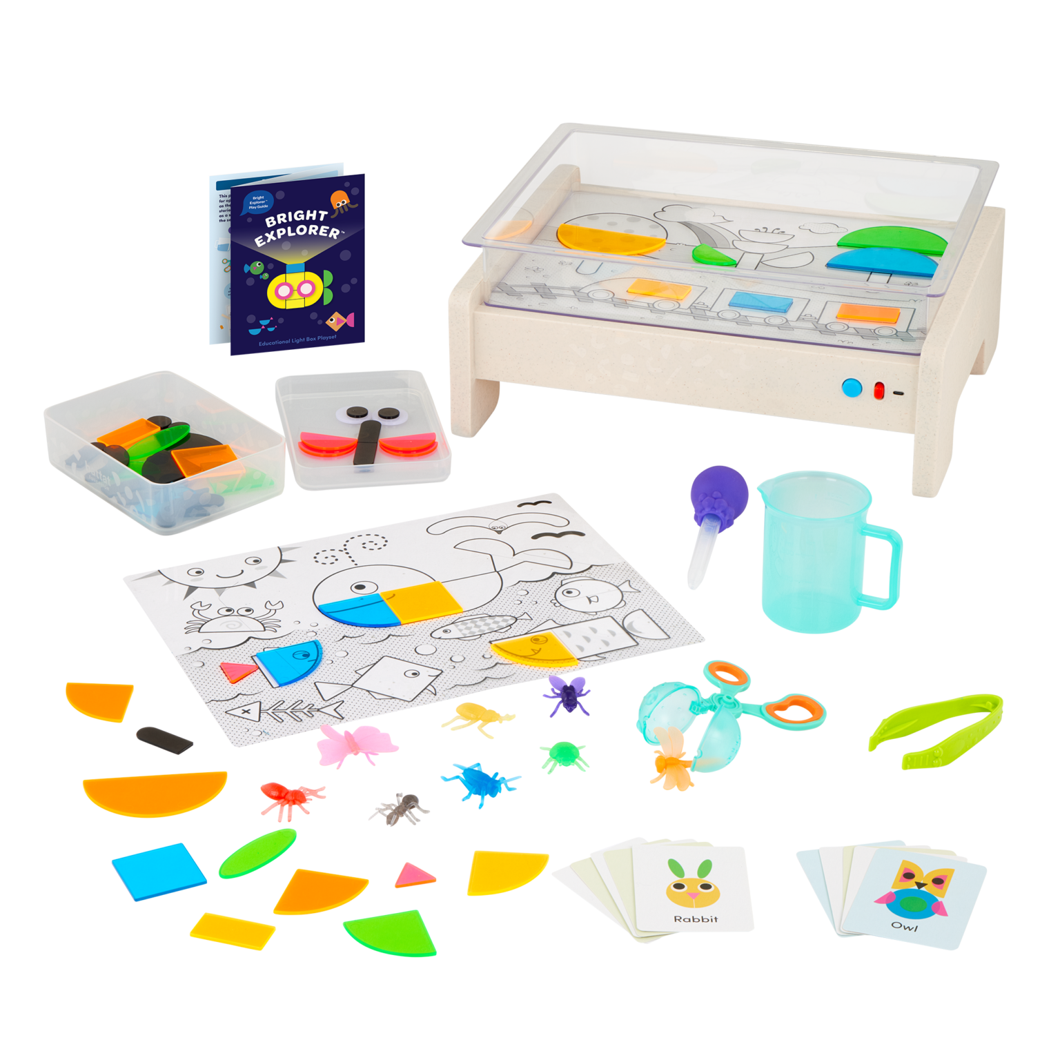 Bright Explorer Battateducation